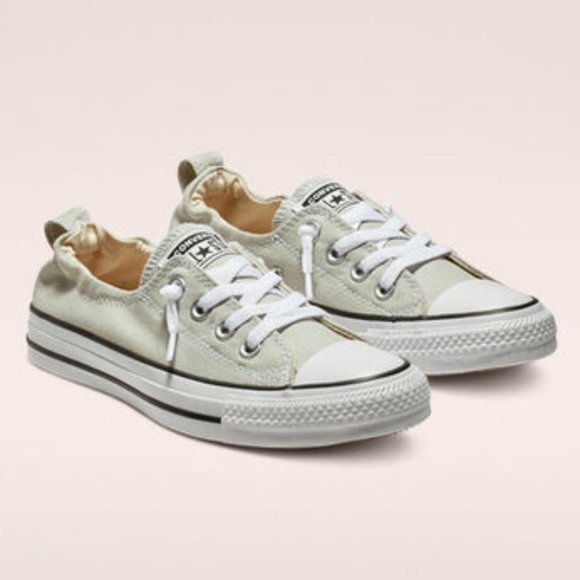 Converse Shoes - Converse All Star Shoreline Slip Canvas Sneaker - Cloud Grey - 9 NWOT